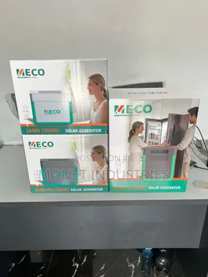 2kwh 1200w Meco Solar Power System (Solar Generator)