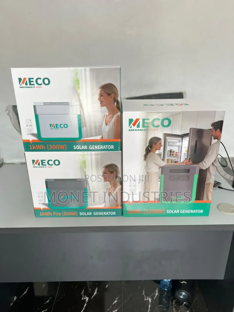 2kwh 1200w Meco Solar Power System (Solar Generator)