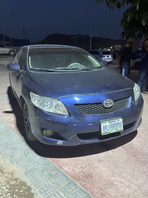 Toyota Corolla 2010 Blue