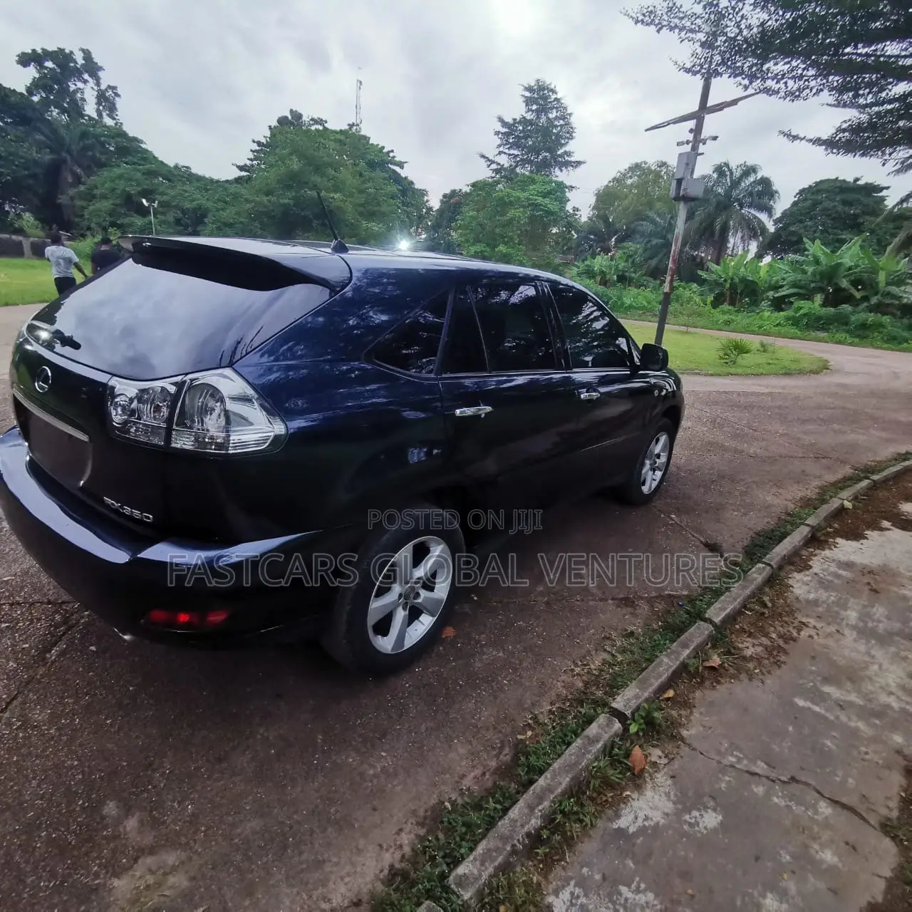 Lexus RX 350 2007 Black