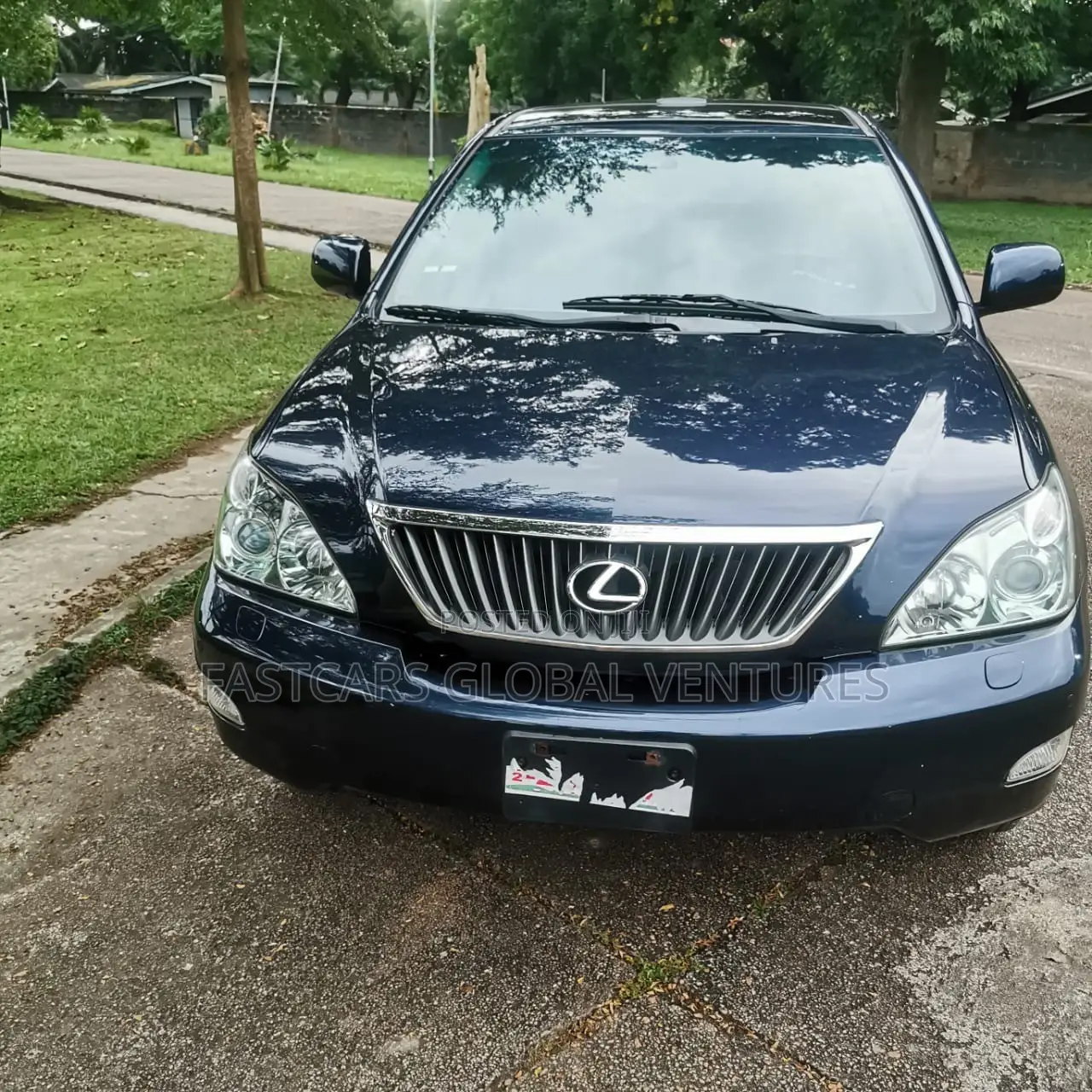 Lexus RX 350 2007 Black
