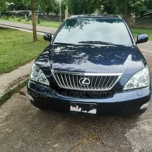 Lexus RX 350 2007 Black