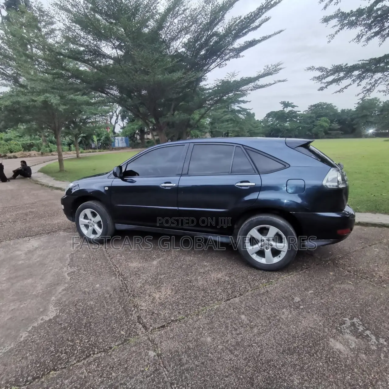 Lexus RX 350 2007 Black