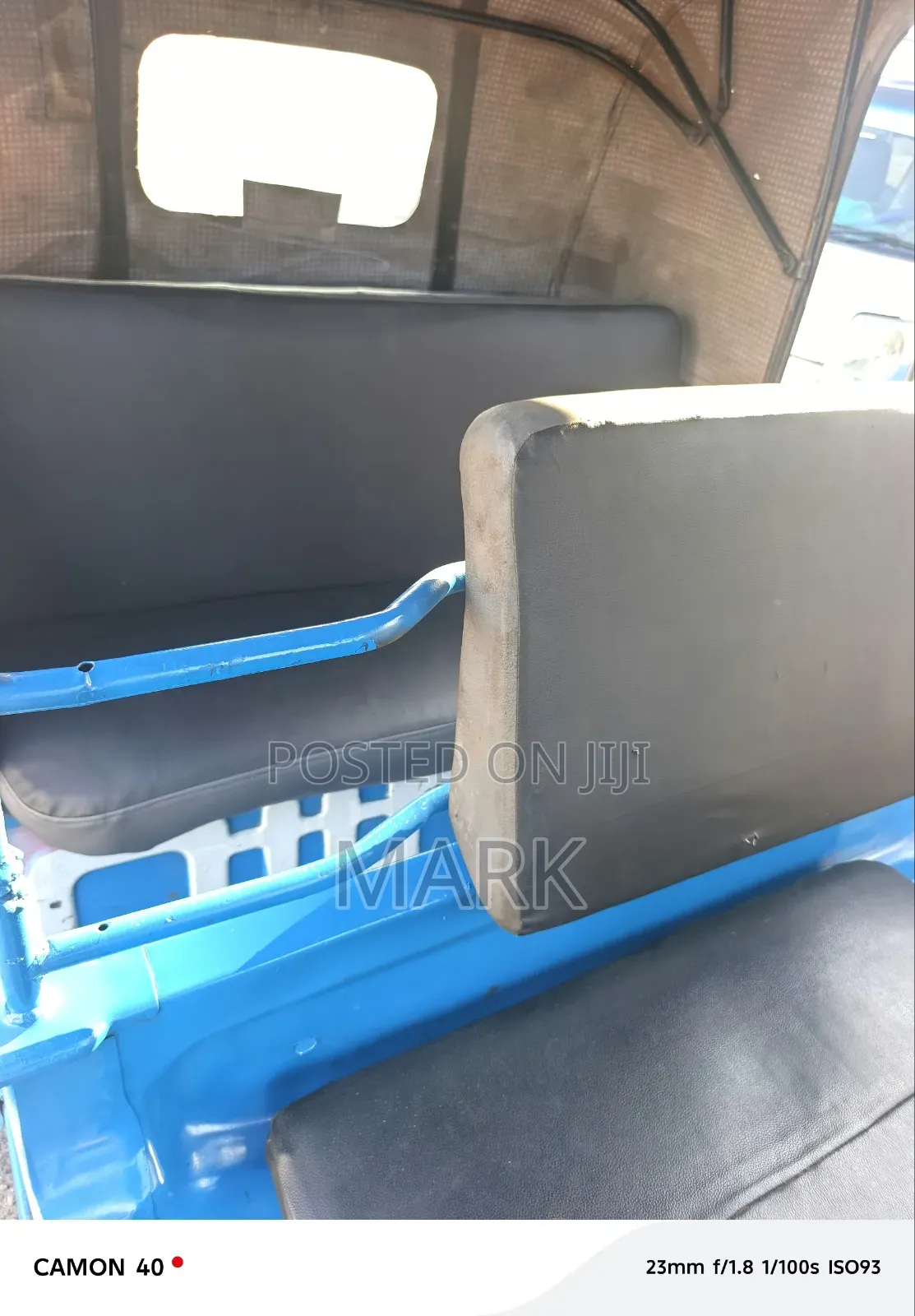 TVS 2025 Blue