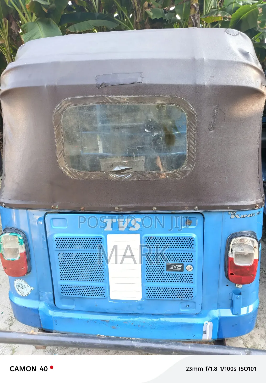 TVS 2025 Blue