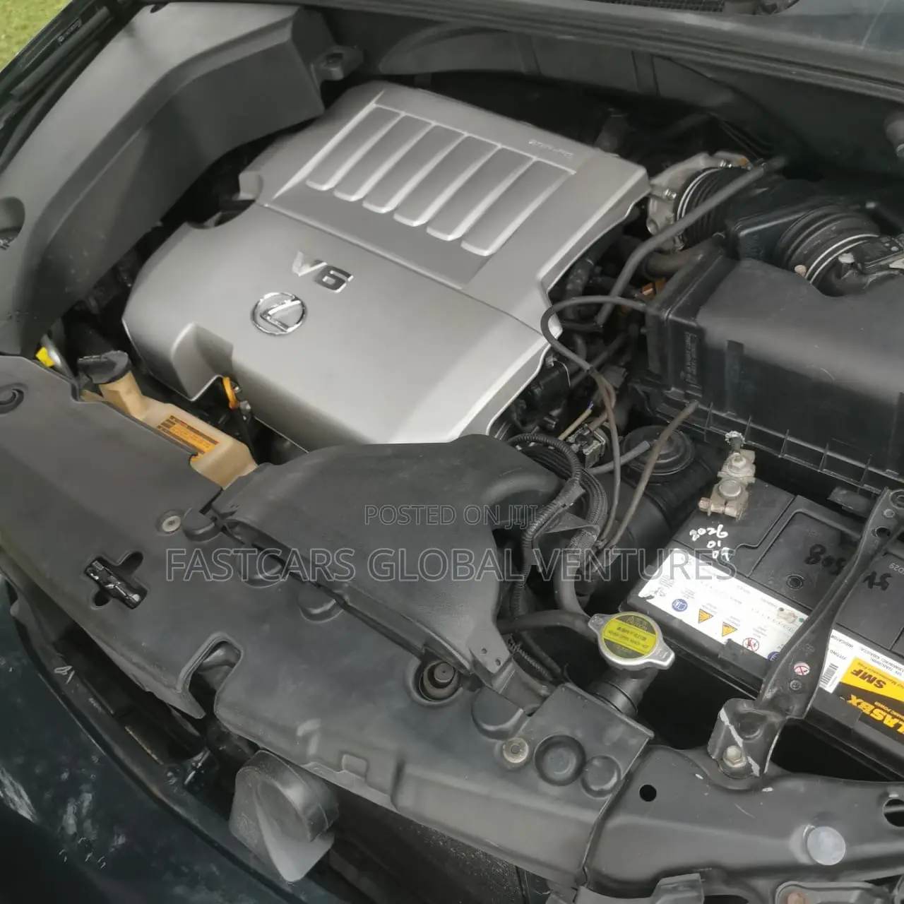 Lexus RX 350 2007 Black