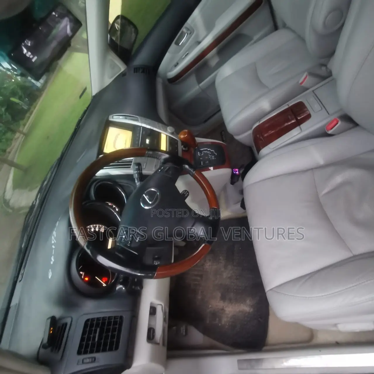 Lexus RX 350 2007 Black