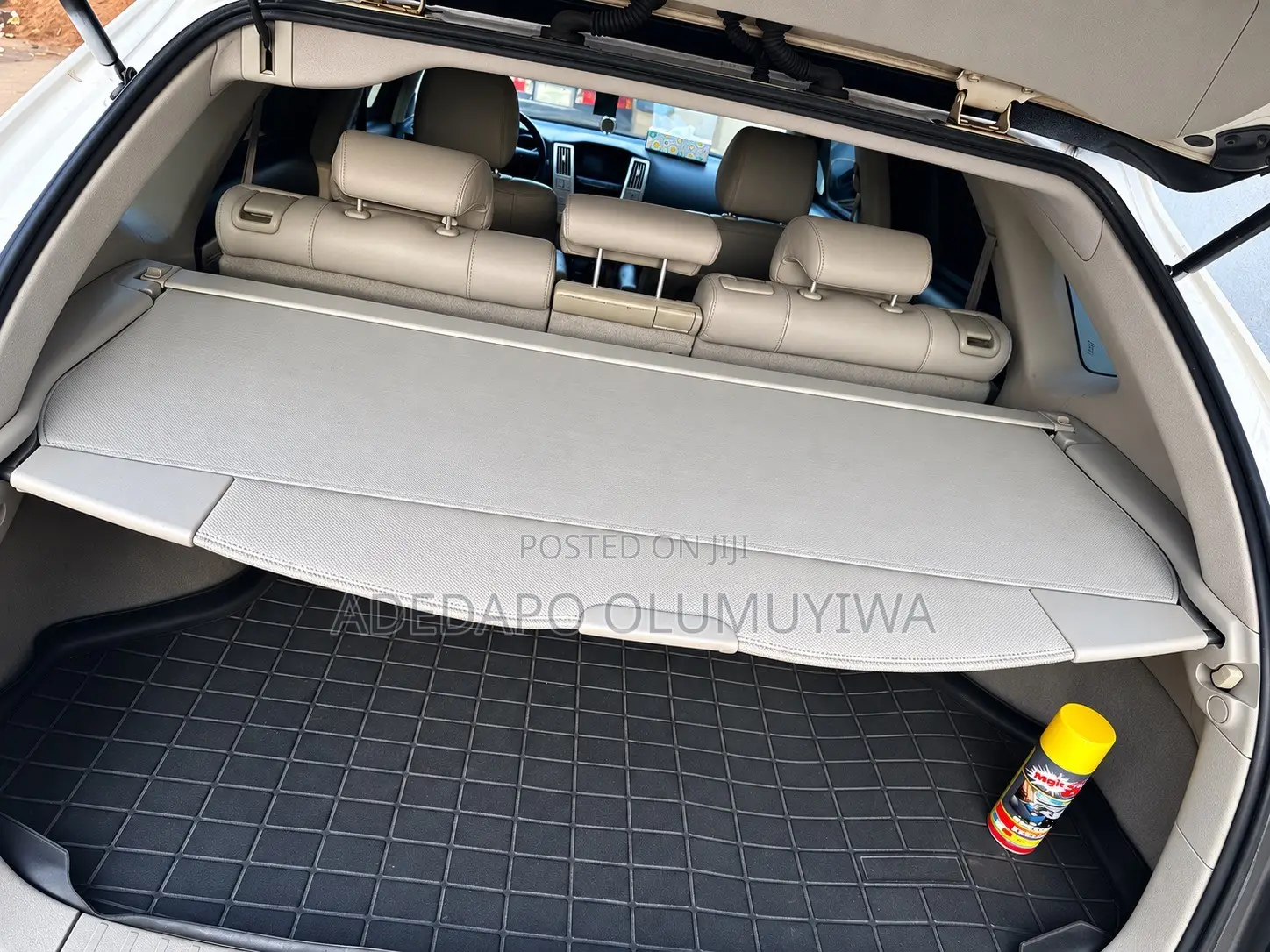 Lexus RX 350 2008 White