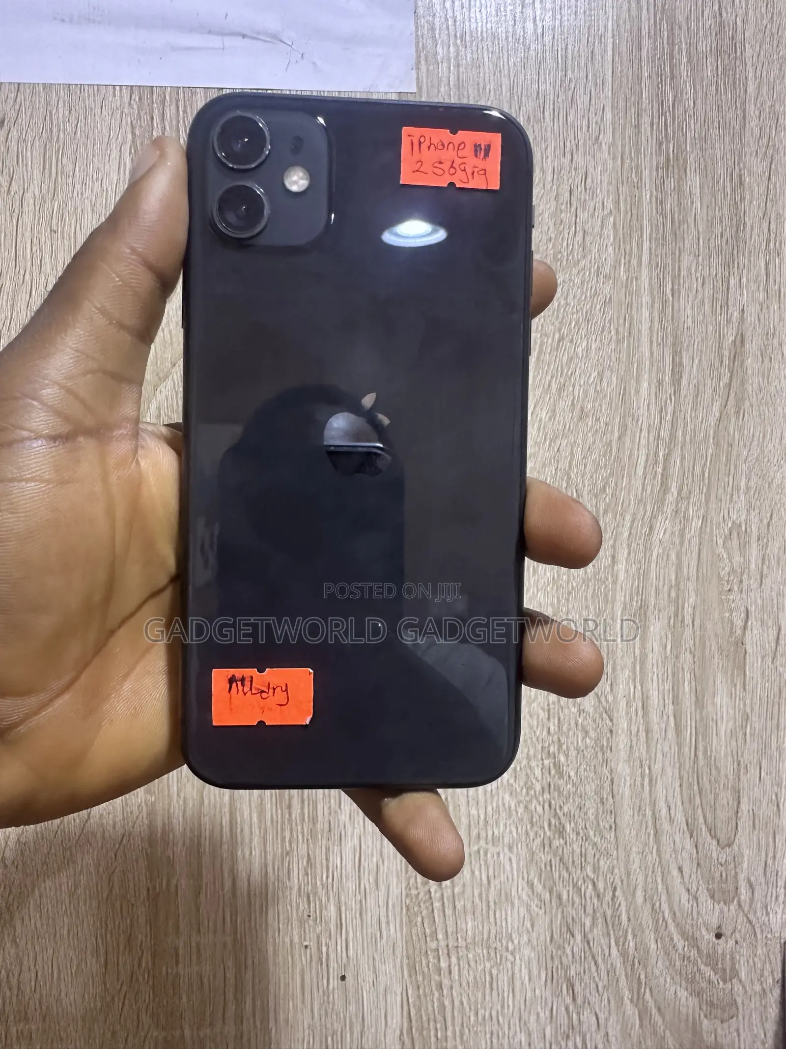 New Apple iPhone 11 256 GB Black