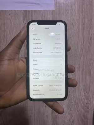 New Apple iPhone 11 256 GB Black