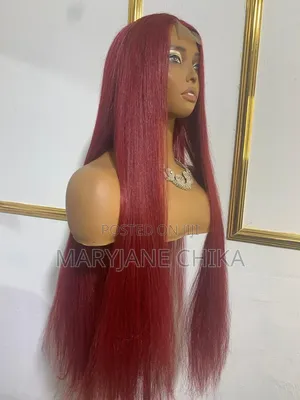 25k Straight Wig 28 Inch - Pay on Delivery