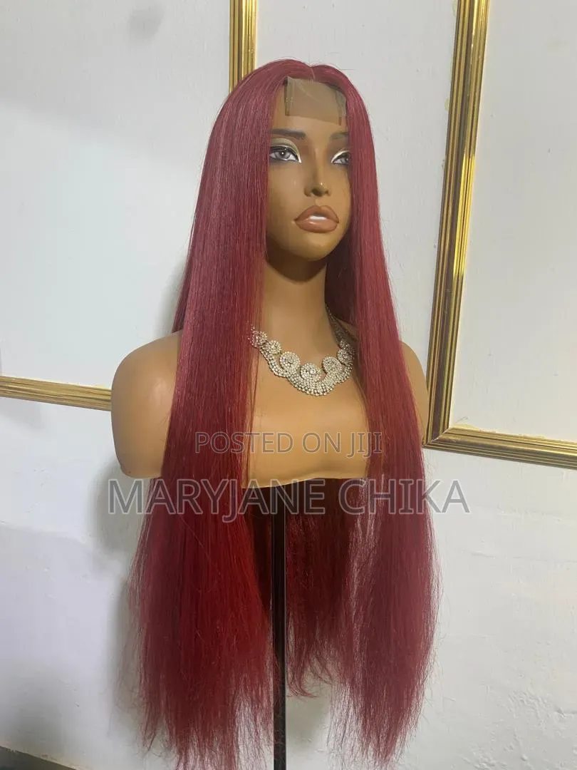 25k Straight Wig 28 Inch - Pay on Delivery