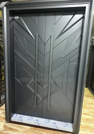 ​Ultra-Wide 8x5ft Bulletproof Turkish Security Door (Full Gauge Tested