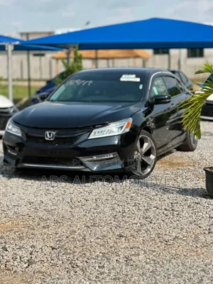 Honda Accord 2017 Matt Black