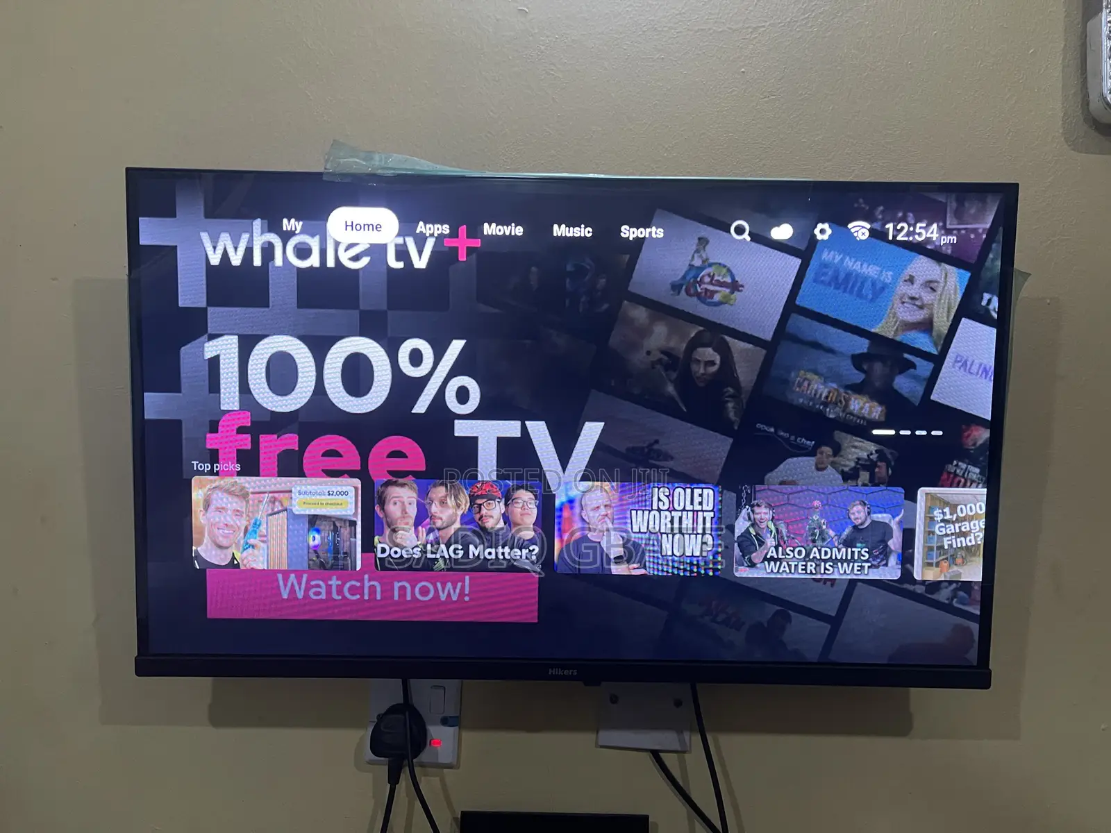 Hikers Smart TV