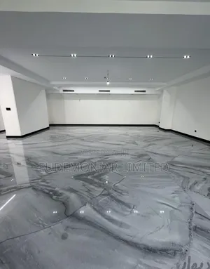 Reception Floor Marble Finishing