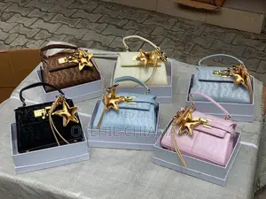 Luxury Bags and Slippers