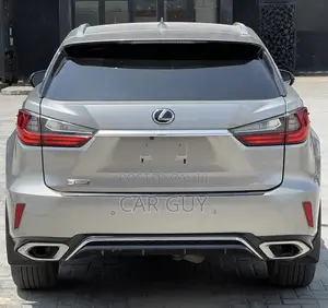 Lexus RX 2018 Gray