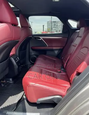 Lexus RX 2018 Gray