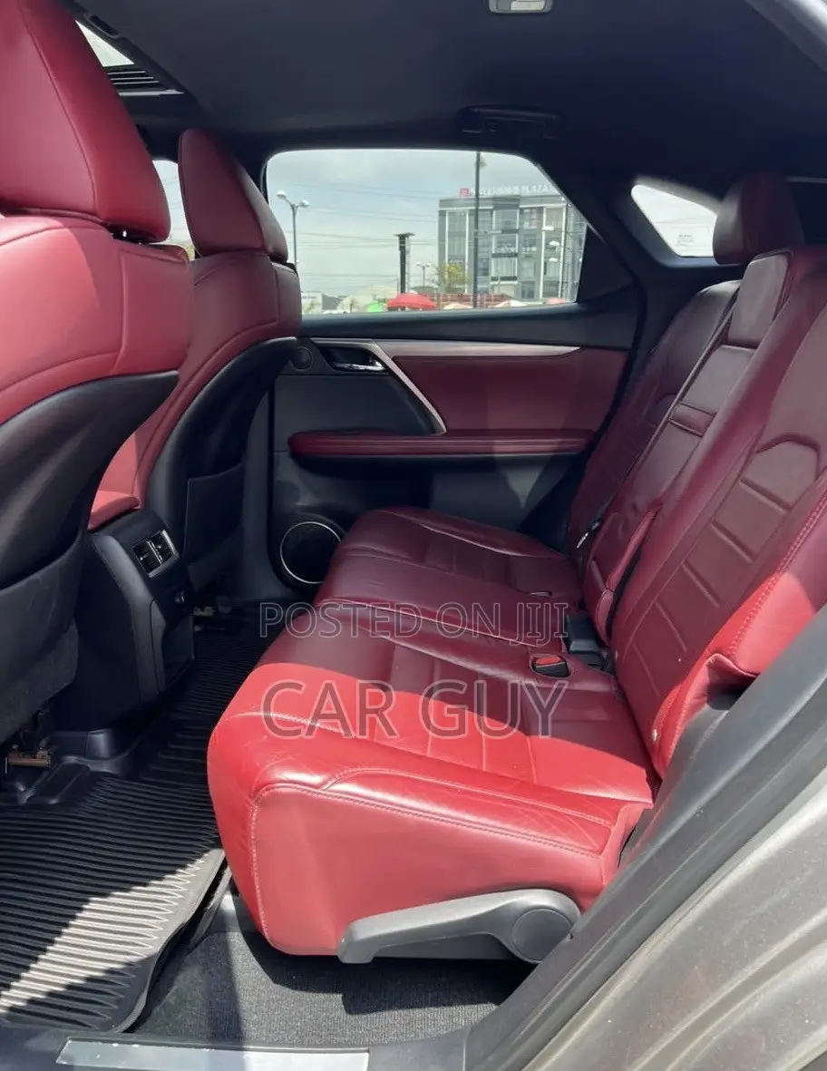 Lexus RX 2018 Gray