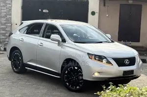 Lexus RX 350 AWD 2012 Silver