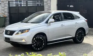 Lexus RX 350 AWD 2012 Silver