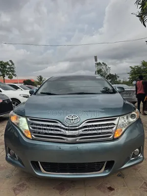 Toyota Venza XLE 2010 Green