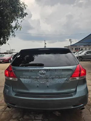 Toyota Venza XLE 2010 Green