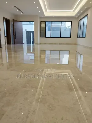 Commercial Lobby Marble Floor Works