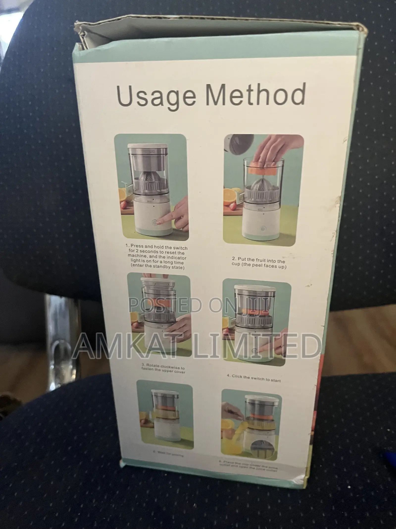 Portable Citrus Juicer