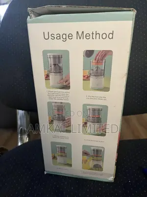 Portable Citrus Juicer