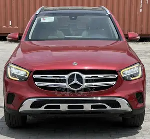 Mercedes-Benz GLC-Class 2021 Red