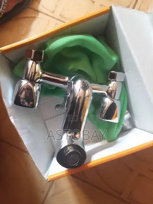 Chrome Bathroom Mixer Tap