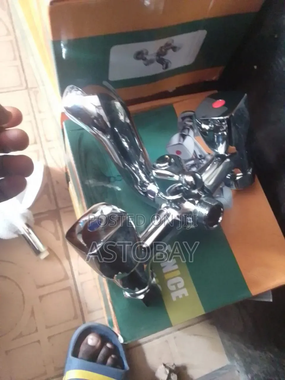 Chrome Bathroom Mixer Tap