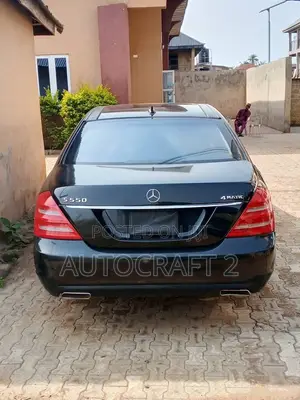 Mercedes-Benz S-Class 2010 Black