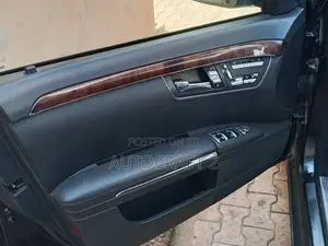 Mercedes-Benz S-Class 2010 Black