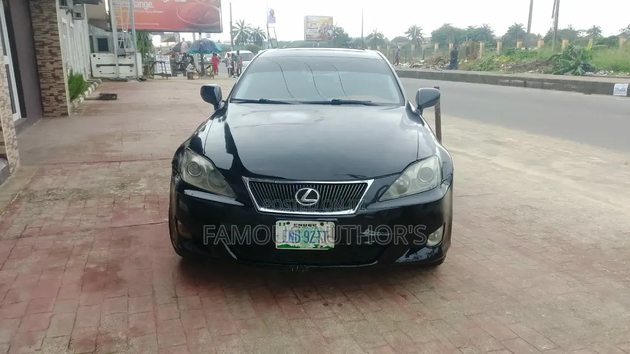 Lexus IS 2009 Black