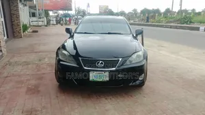 Lexus IS 2009 Black