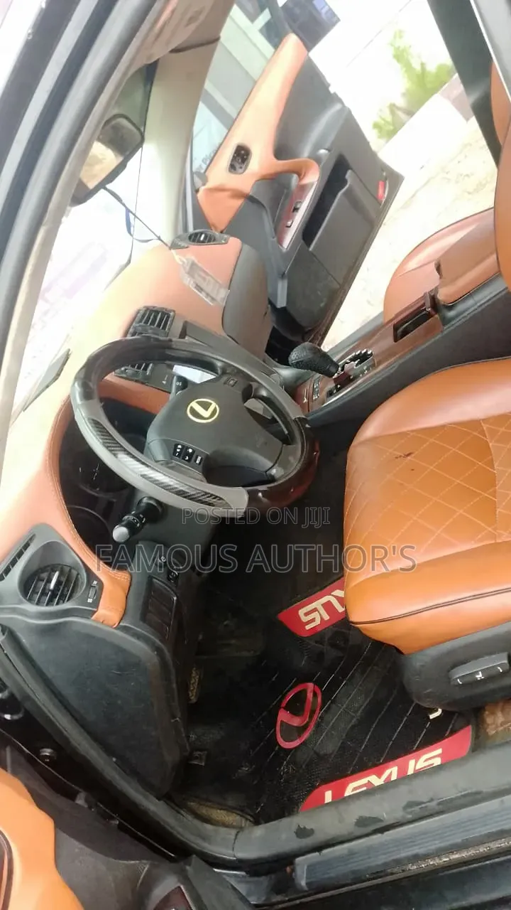 Lexus IS 2009 Black