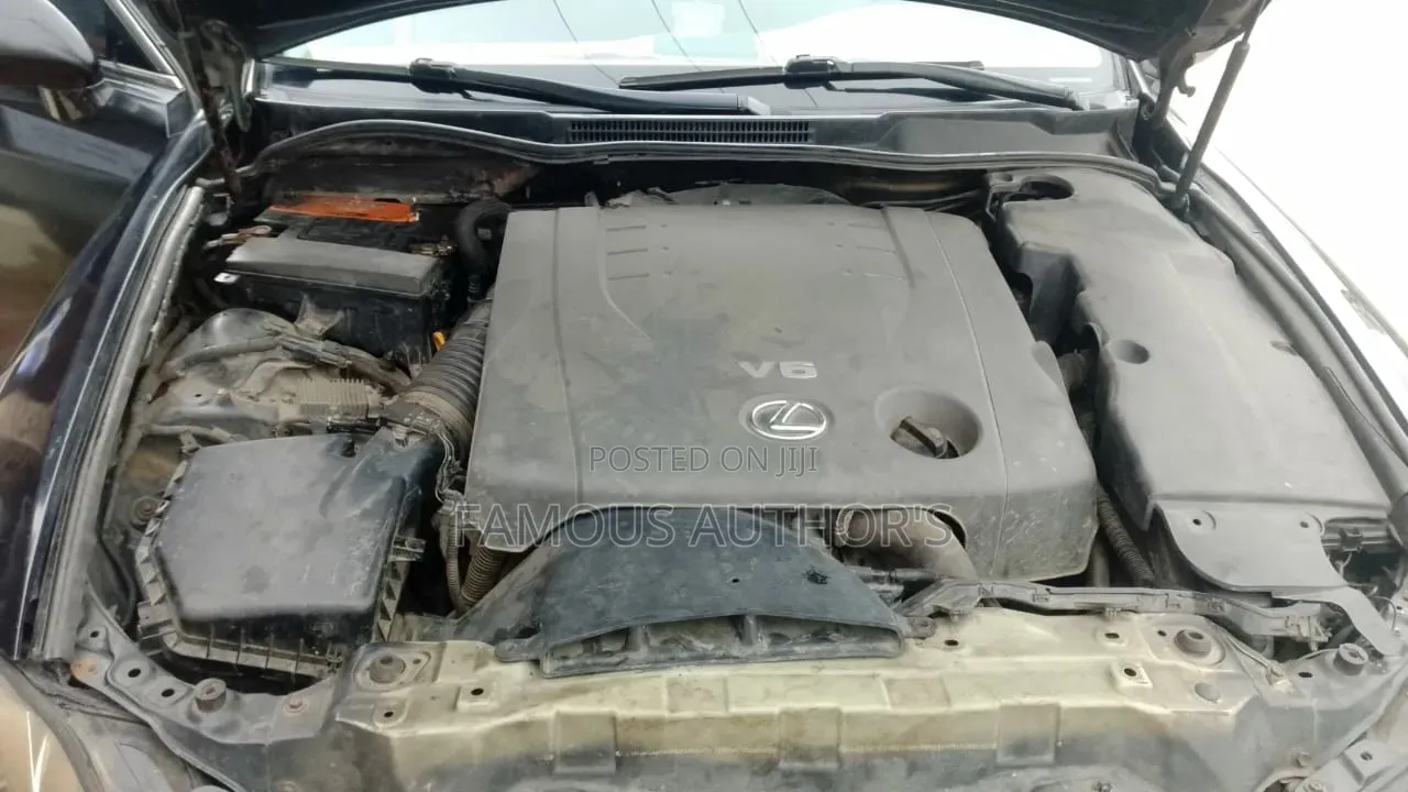 Lexus IS 2009 Black