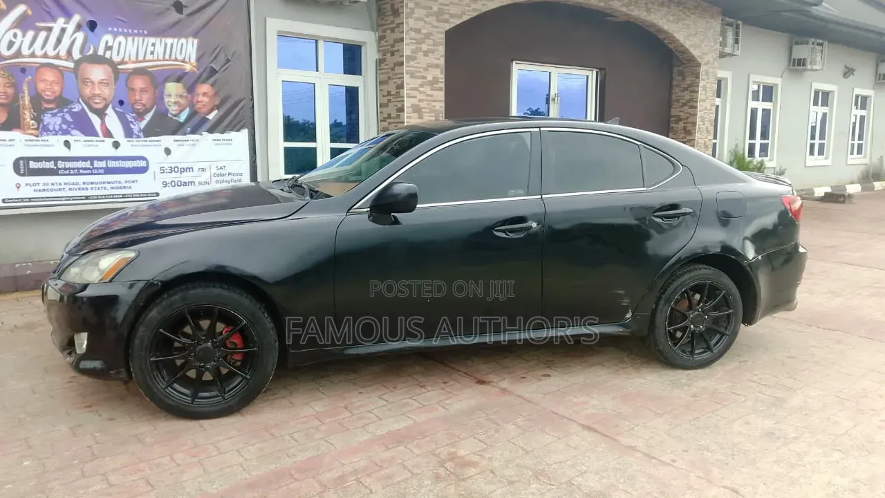 Lexus IS 2009 Black