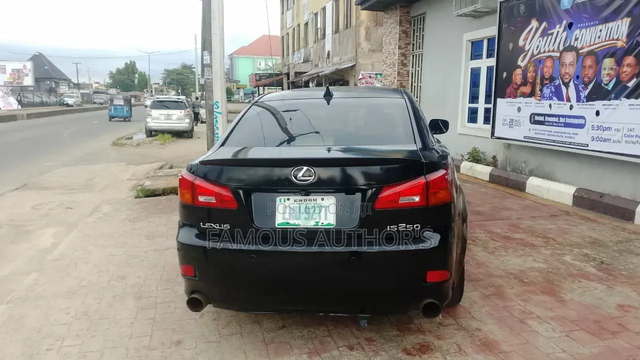 Lexus IS 2009 Black