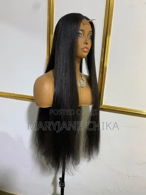 25k Straight Wig 28 Inch - Pay on Delivery
