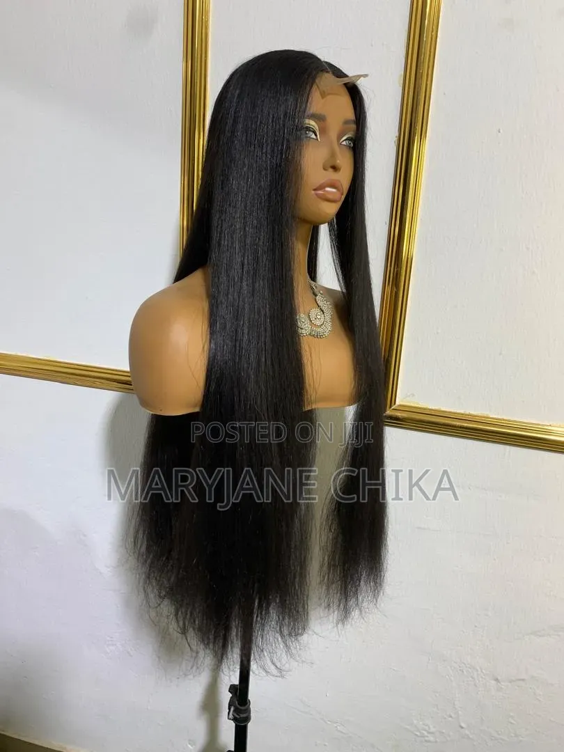 25k Straight Wig 28 Inch - Pay on Delivery