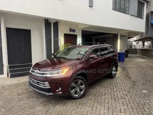 Toyota Highlander Limited Platinum 4x4 V6 (3.5L 6cyl 8A) 2017 Maroon