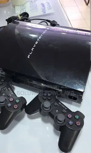 Playstation3 With 2 Console Controller