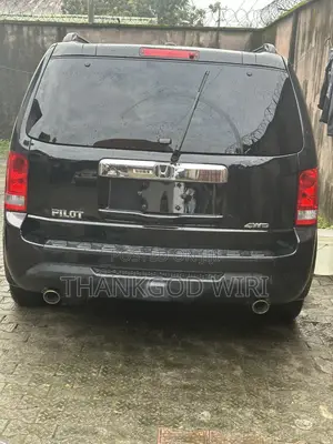 Honda Pilot EX-L 4dr SUV 4WD (3.5L 6cyl 5A) 2012 Black
