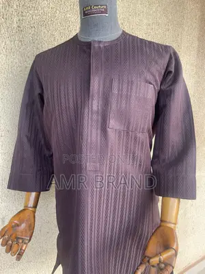 Men Quality Chocolate Kaftan