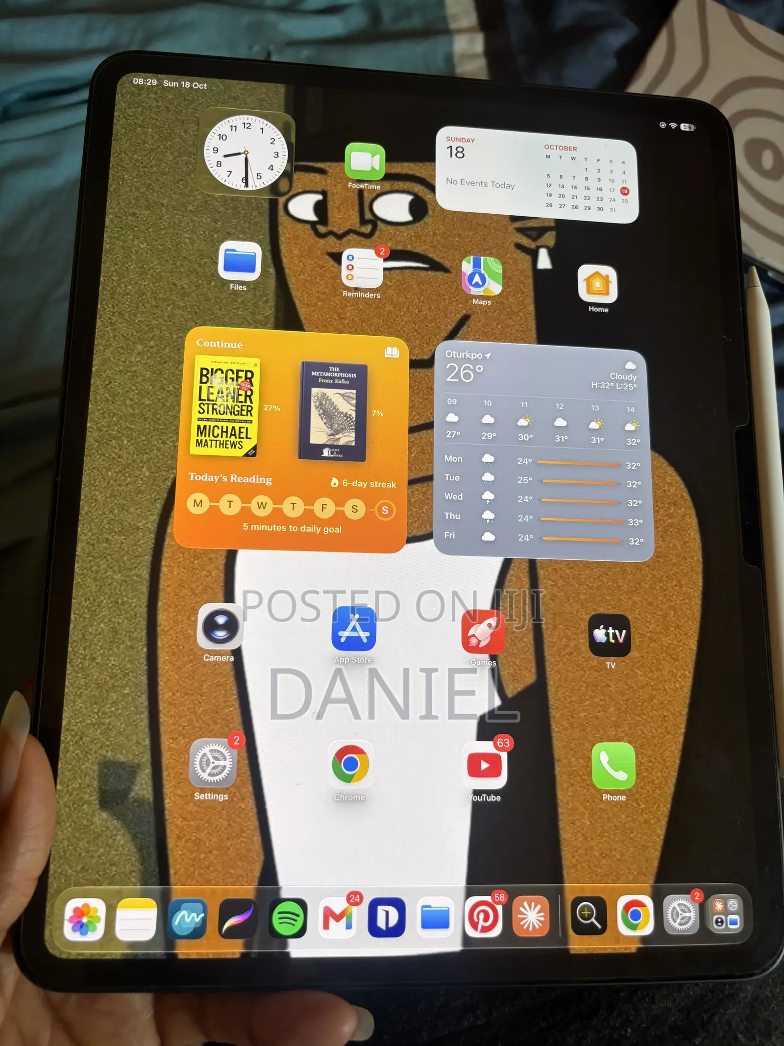 Apple iPad Pro 13 (2025) 256 GB Black