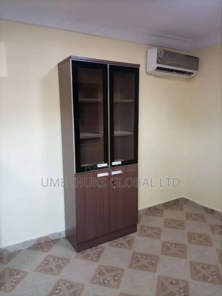 Top Quality 2door Bookcase for Office Use